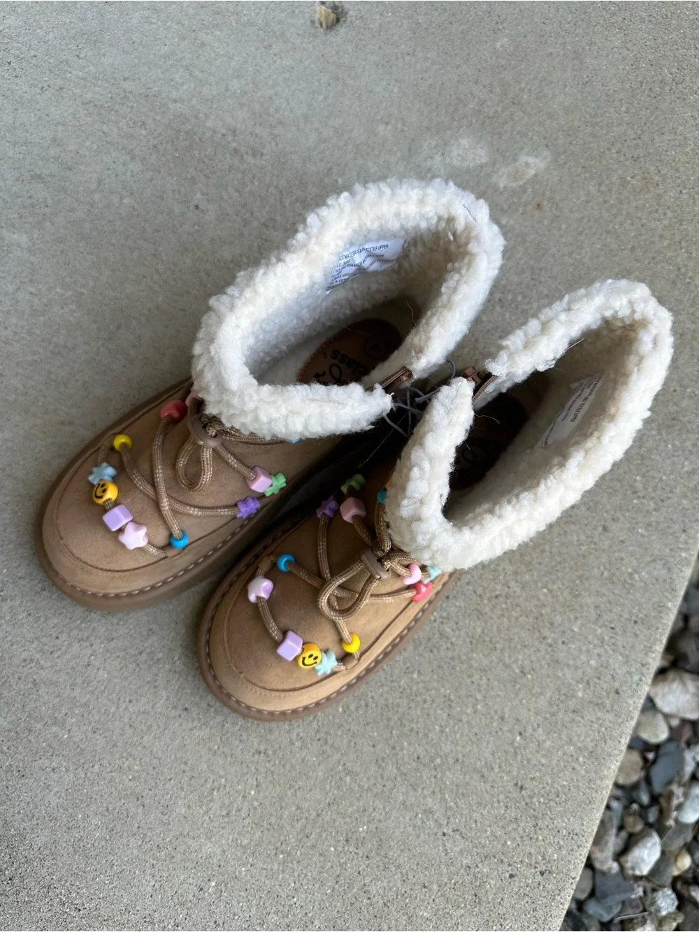 NWT Girls Cat & Jack Boots